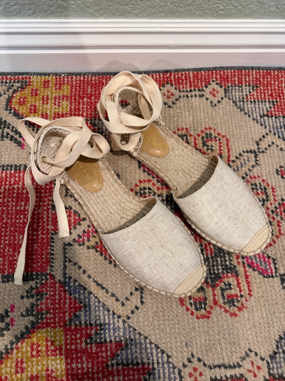 Ankle Strap Espadrilles